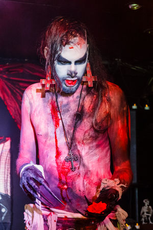 Dragpunk Presents Drag! Me To Hell at Birmingham's Nightingale Club. Photo by: Diego Maeso