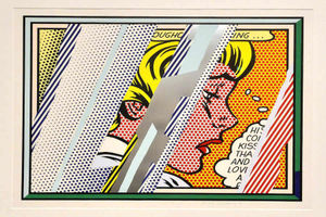 Supporting image for story: Work of Lichtenstein displayed at Wolverhampton Art Gallery