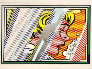 Supporting image for story: Work of Lichtenstein displayed at Wolverhampton Art Gallery