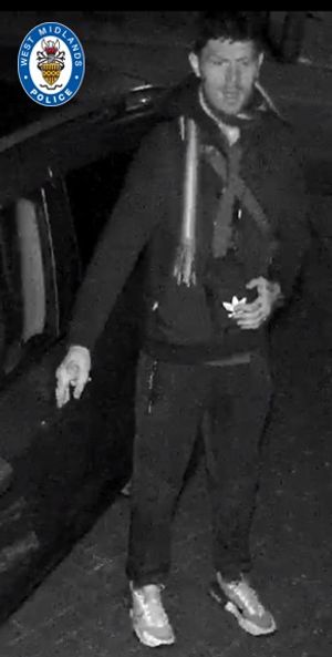 Do you recognise this man?