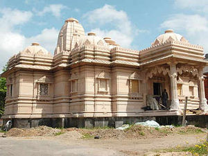 Supporting image for story: Date set for Hindu temple's opening