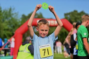 Samuel Hayward, 10, runs for Rugby and Northampton Club, he did very well!