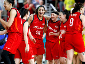 Supporting image for story: Dominique Allen delighted with Commonwealth Games 'highlight'