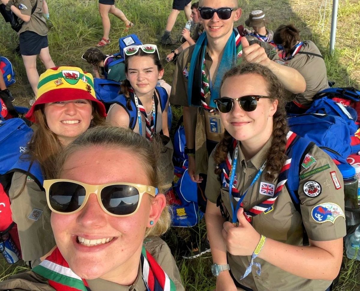 Student selected for prestigious international humanitarian project