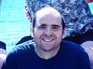 Jason Taylor who has gone missing in Spain