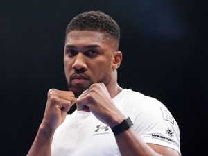 Supporting image for story: Anthony Joshua suffers ‘minor injuries’ as passenger in car crash in Nigeria