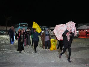 Supporting image for story: Palestinians attempt to use Gaza’s Rafah Border crossing amid delays