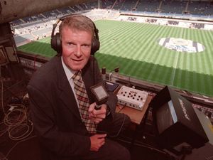 Supporting image for story: John Motson: One of my biggest regrets is never covering England in a final