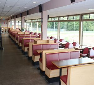 The existing general area which is getting a refresh