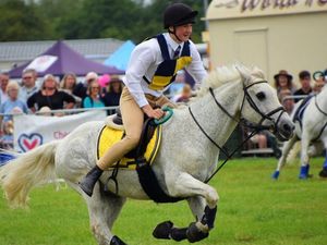 Supporting image for story: Newport rider Gabriel to compete in Prince Phillip Cup at Horse of the Year Show