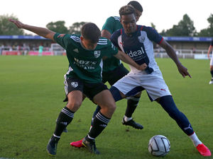 Supporting image for story: Woking 0 West Brom 1 - Report 