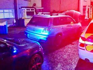 Supporting image for story: Driver arrested after car found to be cloned and have no insurance