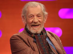 Supporting image for story: Sir Ian McKellen doing ‘very very well’ after fall says his understudy