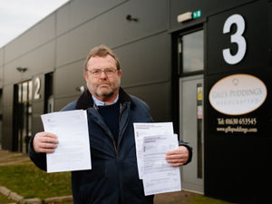 Supporting image for story: Businessman fumes at rates bill