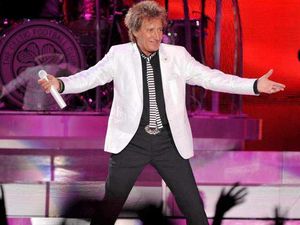 Supporting image for story: Rod Stewart releases promo video ahead of Shrewsbury show - with video