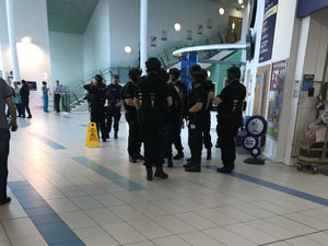 Supporting image for story: Armed police close off parts of Birmingham's Queen Elizabeth Hospital after reports of man acting suspiciously