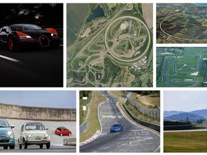 Supporting image for story: These are the motor industry’s favourite test tracks