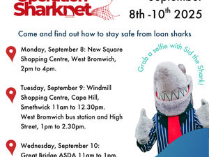 Supporting image for story: Operation Sharknet hits Sandwell to crack down on loan sharks