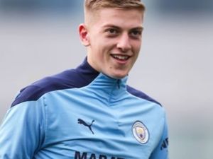 Supporting image for story: West Brom facing 'huge competition' for Manchester City striker Liam Delap