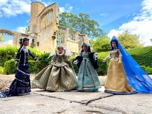 Supporting image for story: Kidderminster artist's exquisite doll display