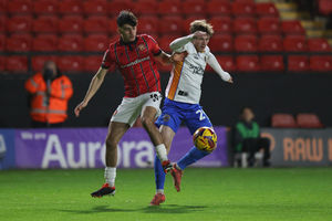 Supporting image for story: Young Walsall side held by non-league outfit as trialist appears in behind closed doors clash