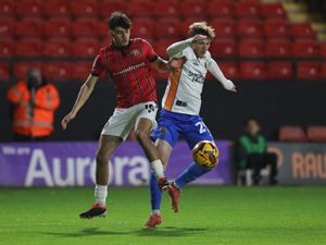 Supporting image for story: Young Walsall side held by non-league outfit as trialist appears in behind closed doors clash