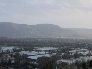 Supporting image for story: Met Office issues weather warning for West Midlands as Storms Dudley and Eunice blow in