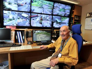 Supporting image for story: Colin Cole still volunteering as he approaches 100