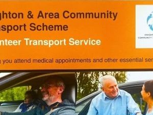 Supporting image for story: New Knighton community car scheme launches today saving a vital service for people in the area