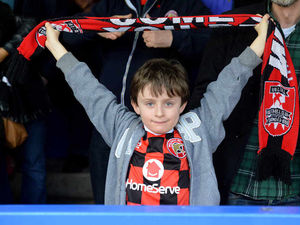 Supporting image for story: AFC Wimbledon 1 Walsall 0 - Find your face in the crowd