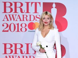TV star Holly Willoughby