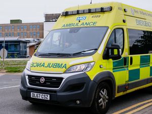 Supporting image for story: Motorcyclist suffers minor injuries in Shrewsbury crash