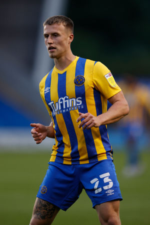 George Nurse of Shrewsbury Town (AMA)