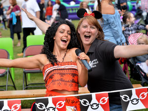 Supporting image for story: Thousands flock to bostin' fun day