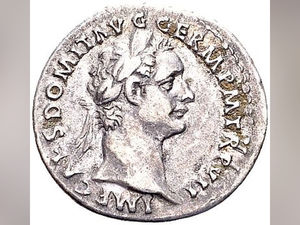 Supporting image for story: First century silver Roman coin found in Shropshire is declared treasure trove