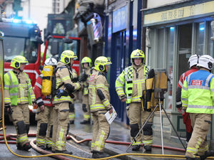 Supporting image for story: One person given medical treatment after fire in flat in Welshpool town centre