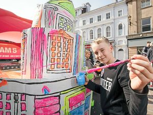 Supporting image for story: Big birthday cake to celebrate Shrewsbury Museum and Art Gallery anniversary