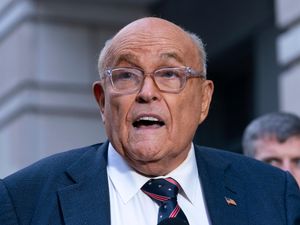 Supporting image for story: Judge holds Rudy Giuliani in contempt of court over Georgia election workers