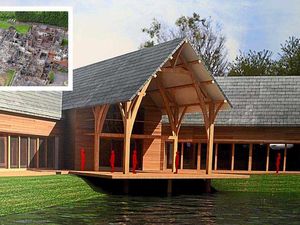 Supporting image for story: Bridgnorth hotel restoration: First look at £3 million plans for The Mill left gutted after blaze