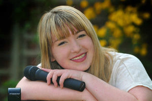 Supporting image for story: Bloxwich schoolgirl singer in online success