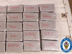 Supporting image for story: Wolverhampton man arrested as £2-million drugs haul seized at Dover port