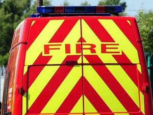 Supporting image for story: Two given oxygen after house fire near Telford