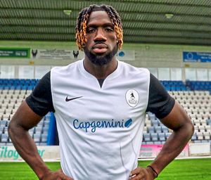 AFC Telford United's Orrin Pendley has suffered an ankle injury that is worse than first expected