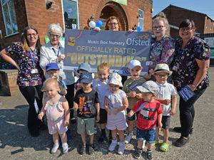 Supporting image for story: 'Outstanding' Ofsted for Darlaston nursery