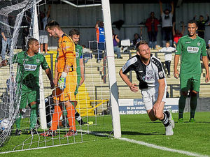 Supporting image for story: Hednesford Town 2 Bedworth 0