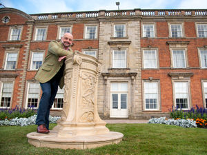Supporting image for story: Sundial back on its plinth