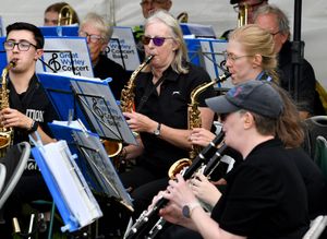 CANNOCK COPYRIGHT NATIONAL WORLD TIM THURSFIELD -09/08/25
Hednesford Summer Festival at Hednesford Par where Great Wyrley Concert Band performed.