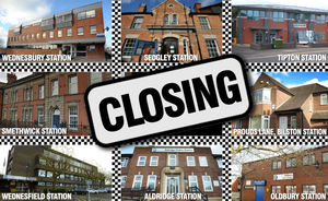 Closing - these stations face the axe