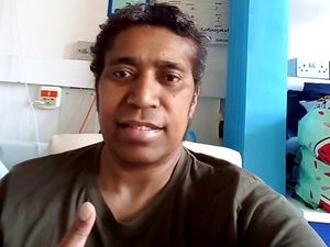 Supporting image for story: Fijian veteran told to pay £27,000 for brain surgery gets huge boost from Newport councillor's campaign