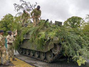 Supporting image for story: New vehicles expected to push army’s capabilities forward